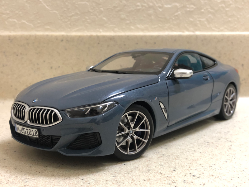 Illustration for article titled Norev 1/18 2019 BMW M850i xDrive Coupe